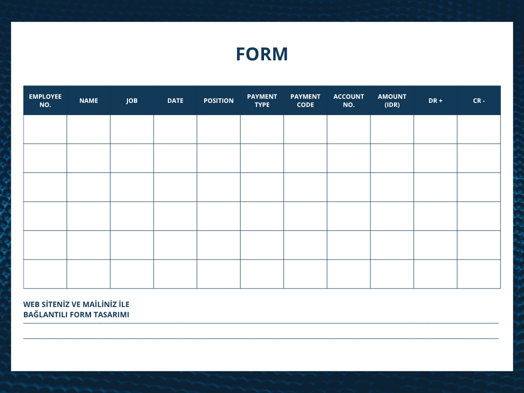 FORM